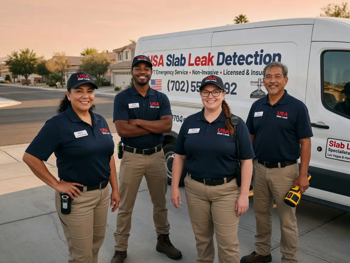 Slab Leak Repair company in Vienna, ME